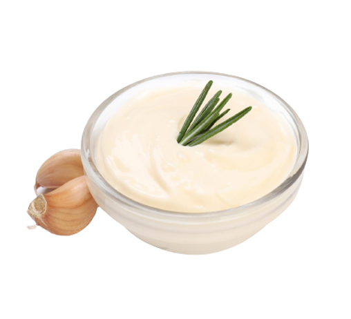 רוטב שום לבן