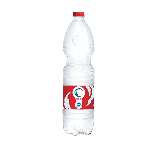 מים מינרליים 1.5 ליטר